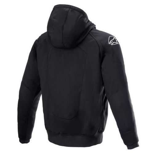 Alpinestars Chrome Ignition Hoodie Black Red Fluo No Size