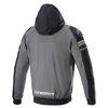 Alpinestars Sektor V2 Tech Hoodie Tar Grey Black Yellow Fluo Mens - S