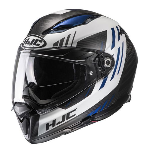 HJC F70 Kesta Carbon Helmet Blue
