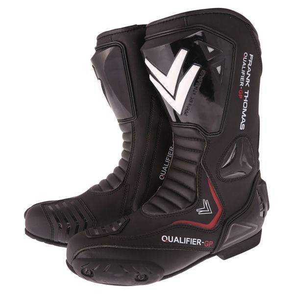 Frank Thomas Qualifier GP Boots Black Mens - 7 - EU 41
