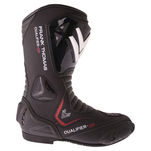 Frank Thomas Qualifier GP Boots Black Mens - 7 - EU 41