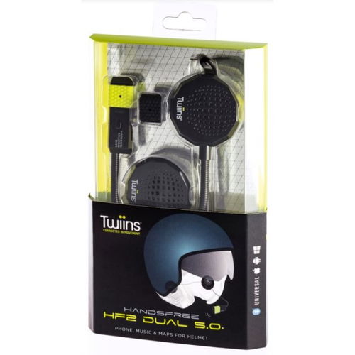 Twiins HF2 Dual 5.0 Bluetooth Headset No Size