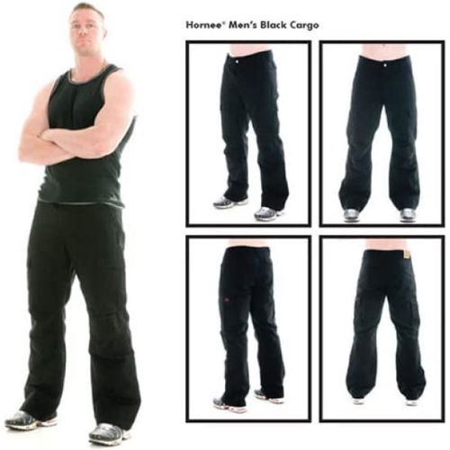 Hornee SA-M9 Cargo Pants Black Mens - 26 - Regular