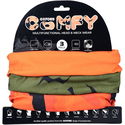 Comfy Havoc 3 Pack - Orange/Black/Green