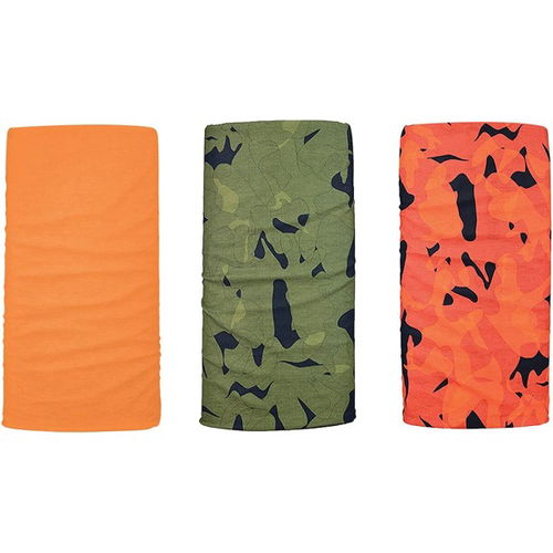 Oxford Products Comfy Neck Warmer 3 Pack Havoc Orange One size