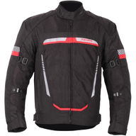 Mistral Jacket Black Red