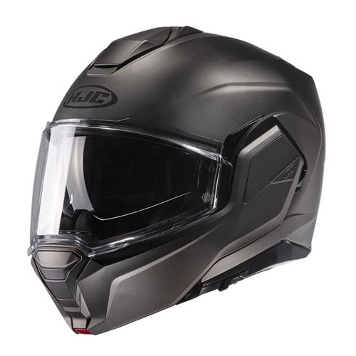 HJC I100 Helmet Semi Flat Titanium No Size