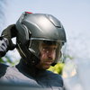 HJC I100 Helmet Semi Flat Titanium No Size
