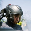 I100 Helmet Semi Flat Titanium