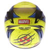 HJC RPHA 70 Wolverine Yellow Blue Full Face Motorcycle Helmet Back                                                                                                                                                                                             