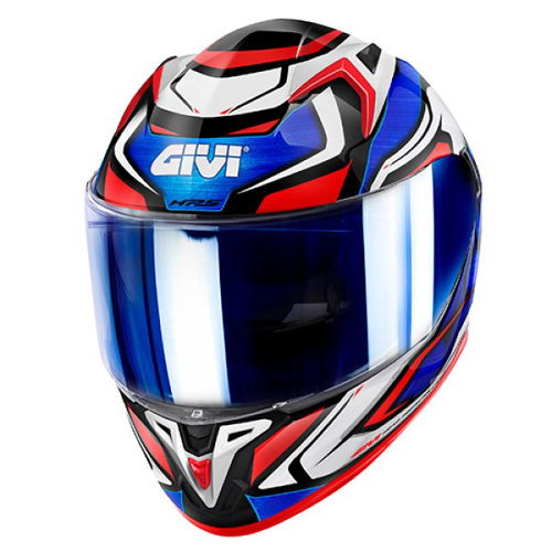 Givi 50.9 Atomic Helmets White Blue Red No Size
