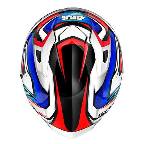 Givi 50.9 Atomic Helmets White Blue Red No Size