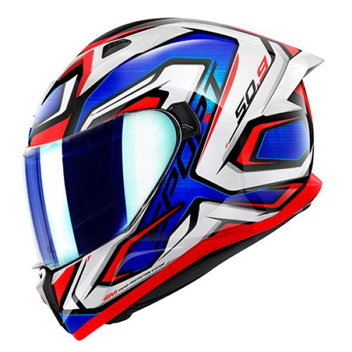 Givi 50.9 Atomic Helmets White Blue Red No Size