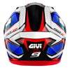 Givi 50.9 Atomic Helmets White Blue Red No Size