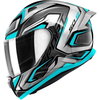 Givi 50.9 Atomic Helmets Titanium Silver Blue No Size