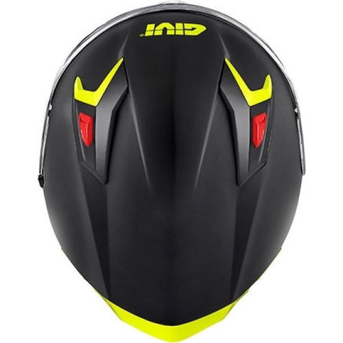 Givi 50.9 Sport Helmet Matt Black Silver Yellow No Size