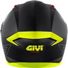 Givi 50.9 Sport Helmet Matt Black Silver Yellow No Size