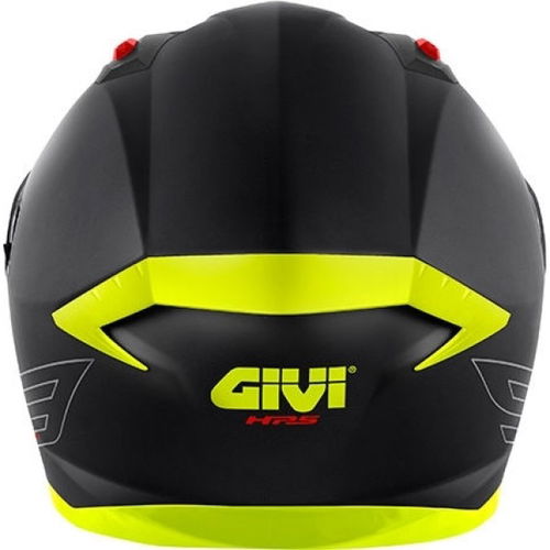 Givi 50.9 Sport Helmet Matt Black Silver Yellow No Size