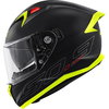 Givi 50.9 Sport Helmet Matt Black Silver Yellow No Size