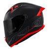 Givi 50.9 Sport Helmets Matt Black Silver Red No Size