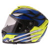 HJC RPHA 70 Wolverine Yellow Blue Full Face Motorcycle Helmet Left Side                                                                                                                                                                                        