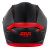 Givi 50.9 Sport Helmets Matt Black Silver Red No Size