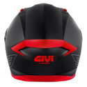 50.9 Sport Helmet Matt Black Silver Red