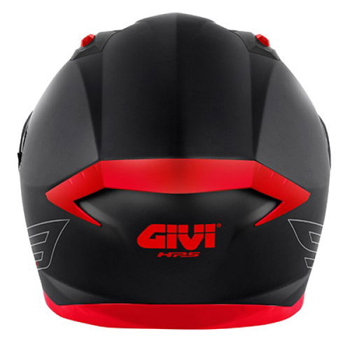 Givi 50.9 Sport Helmets Matt Black Silver Red No Size