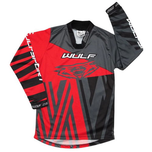 Wulfsport Cub Ventuno Shirt Red