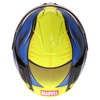 HJC RPHA 70 Wolverine Yellow Blue Full Face Motorcycle Helmet Top                                                                                                                                                                                              