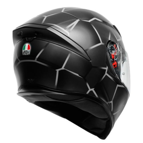 AGV K5-S Vulcanum Helmet Grey No Size