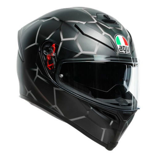 AGV K5-S Vulcanum Helmet Grey No Size