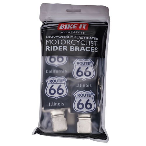 Bike It Rider Braces Route 66 Braces