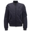 Blauer Maverik Blue Textile Motorcycle Jacket Front                                                                                                                                                                                                            