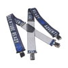 Bike It Rider Braces Adventure Blue Red Braces
