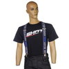 Bike It Rider Braces Adventure Blue Red Braces