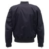 Blauer Maverik Blue Textile Motorcycle Jacket Back                                                                                                                                                                                                             