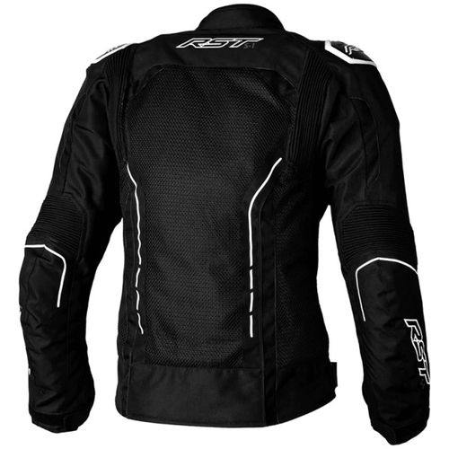 RST S1 Mesh CE Ladies Jacket Black White Ladies - 8