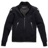Blauer Easy Man 1 Asphalt Black Textile Motorcycle Jacket Front                                                                                                                                                                                                