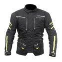 Kumaji 2 Jacket Black Fluo Yellow
