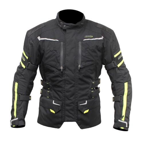 ARMR Kumaji 2 Jacket Black Fluo Yellow