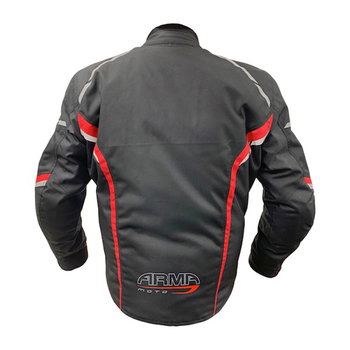 Armr Eyoshi 2 Jacket Black Red Mens - XL