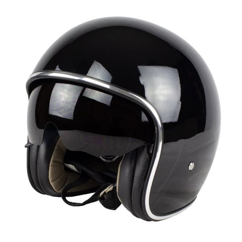 Nitro X582 Uno Helmet Black S (56 cm)