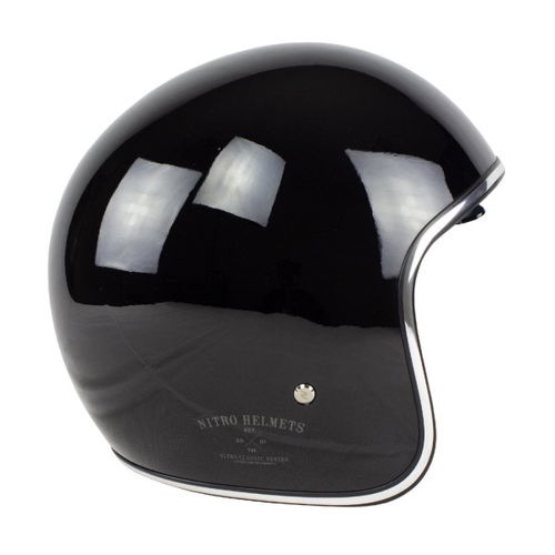 Nitro X582 Uno Helmet Black S (56 cm)