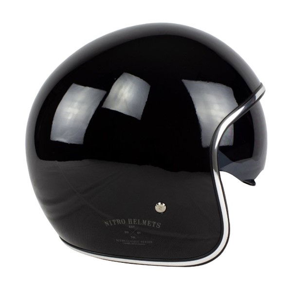 Nitro X582 Uno Helmet Black S (56 cm)