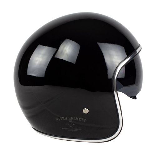 Nitro X582 Uno Helmet Black S (56 cm)