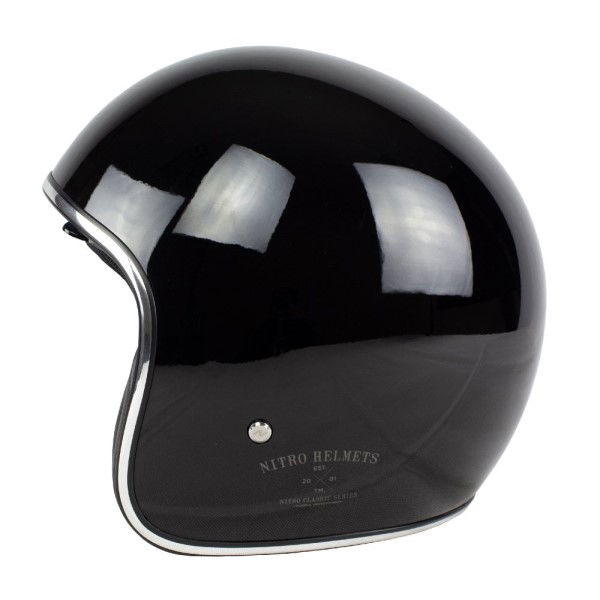 Nitro X582 Uno Helmet Black S (56 cm)