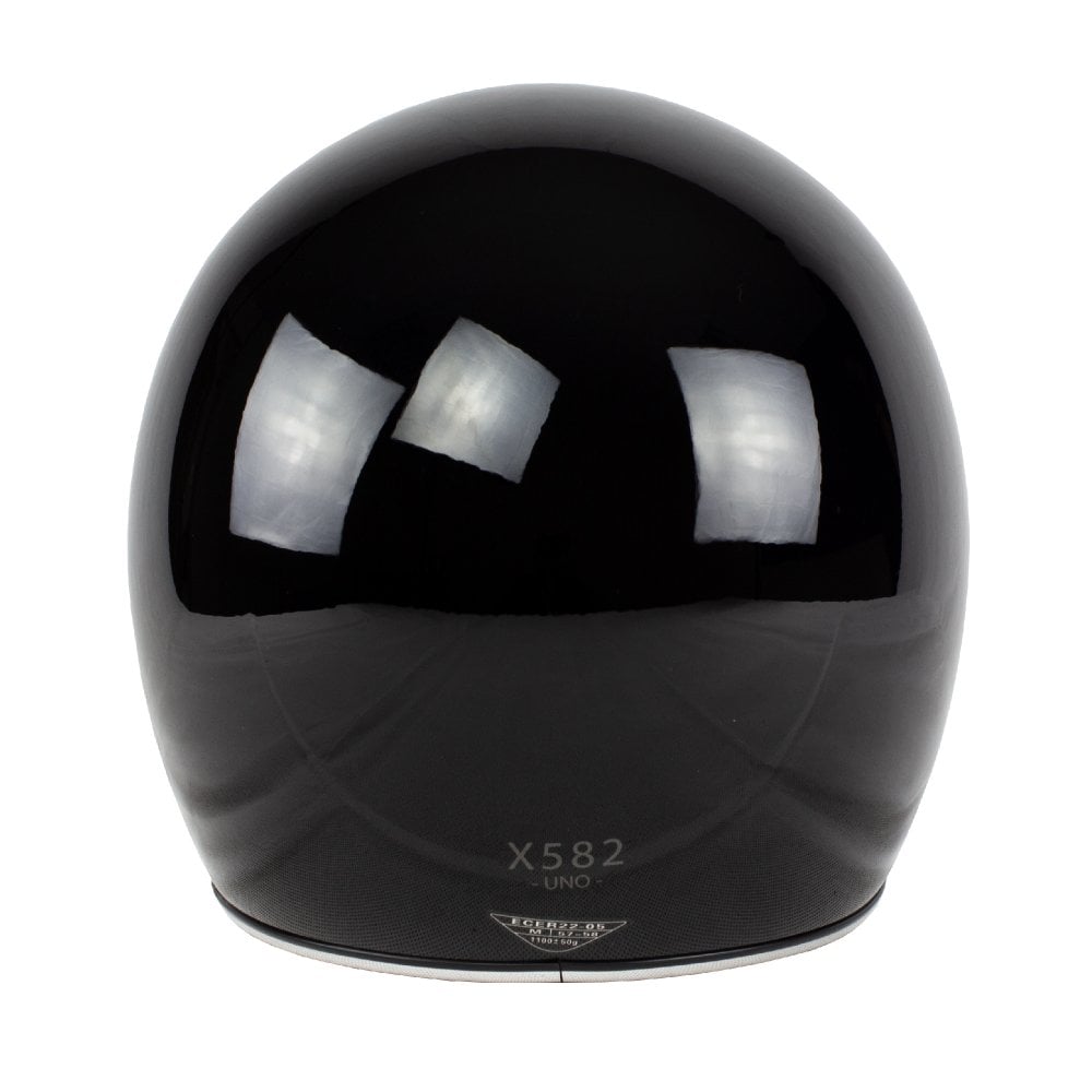 Nitro X582 Uno Helmet Black S (56 cm)