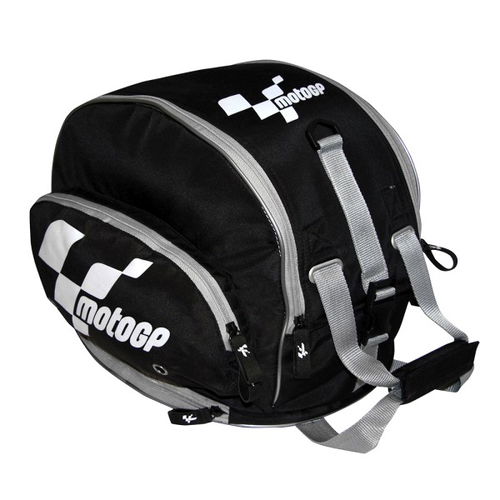 MotoGP Helmet Holdall Tailbag Classic Black Grey