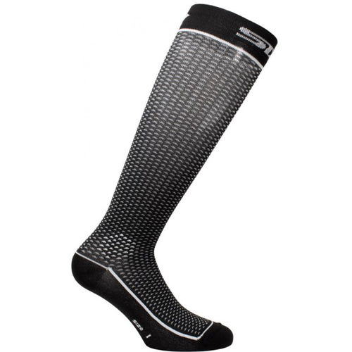 SixS Long Socks Black Carbon